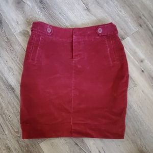 American Eagle Corduroy Skirt